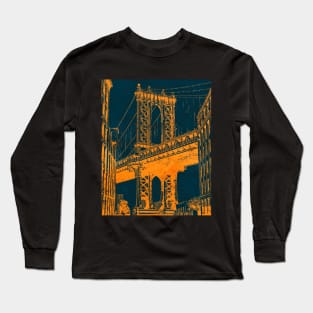 Brooklyn, NYC Long Sleeve T-Shirt